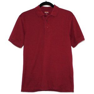 Dennis Uniform Classic Polo Shirt in Maroon